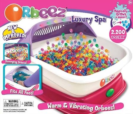 orbeez foot spa batteries