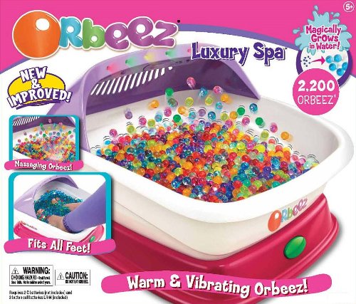 Orbeez Soothing Foot Spa & Smooth Gel Pens Bundle | The Perfect Relaxing Day in: Luxurious Pedicure & Stress-Relieving Coloring Activities | Includes 2,200 Water Beads & 48 Gel Pens