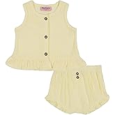 Juicy Couture Baby Girls 2pc Short Set