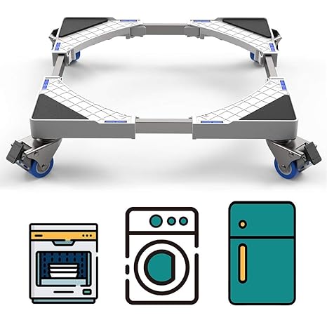 soporte con ruedas para nevera las