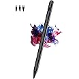 Stylus Pen for Android, CMARS POM Tip Magnetic Phone Pencil, Fine Point Stylus Pens for Touch Screens, Tablet Pen Suit with Samsung/Huawei/Vivo and Other Android Smartphone and Tablet Devices (Black)