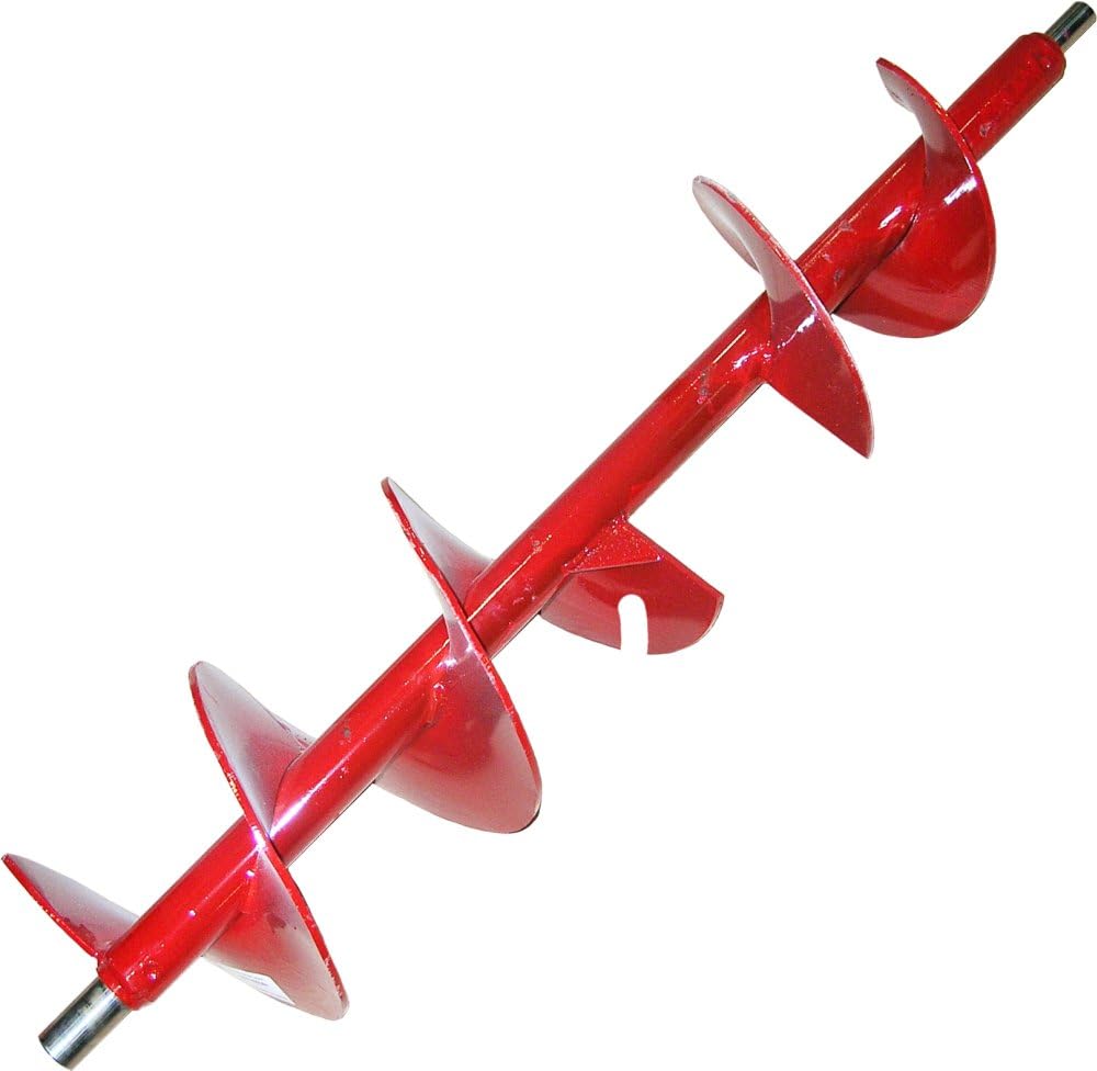 Abilene Machine 222801A4 - New Replacement Grain Delivery/ Inclined Auger with Hard Chrome Flighting and Sectional Extended Wear Flighting for 1660 1666 1680 1688 2144 2166 2188 2388 Case IH Combine