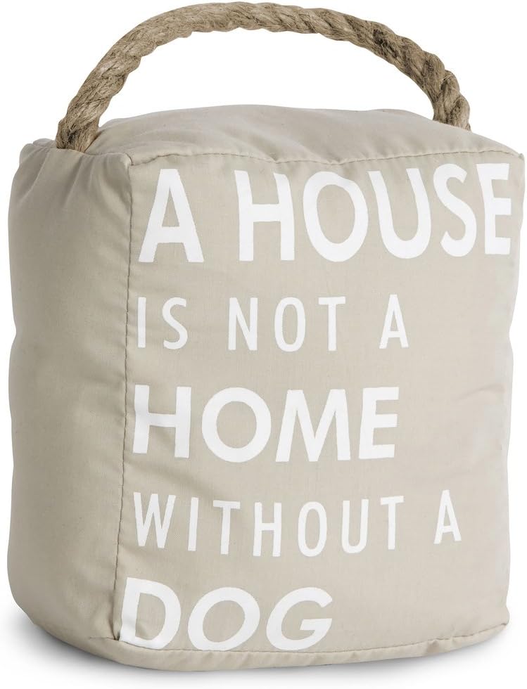 Pavilion Gift Company 72150 Dog Door Stopper, 5 by 6-Inch