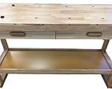 Lumber Jack Heavy Duty Work Bench with 2 Drawers and Front Vice view 2