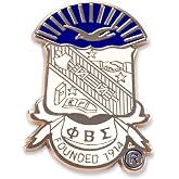 Phi Beta Sigma 3D Crest Lapel Pin