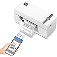 JADENS Bluetooth Thermal Label Printer, 4x6 Wireless Label Printer for Shipping Packages, Support Android, iOS, Mac OS, and Windows, Widely Used for Amazon, Ebay, Shopify, Etsy, USPS