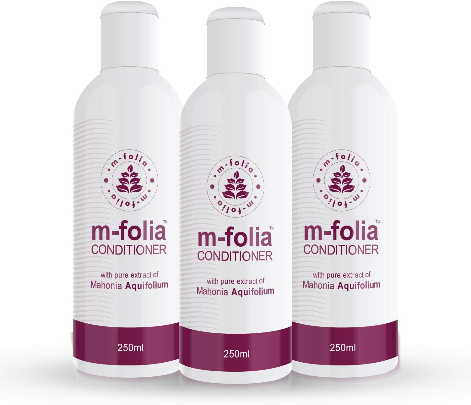 M-FOLIA Psoriasis Conditioner Multipack 3x 250ml. A Scalp Conditioning Treatment for the symptoms of Psoriasis Eczema and other dry scalp Conditions