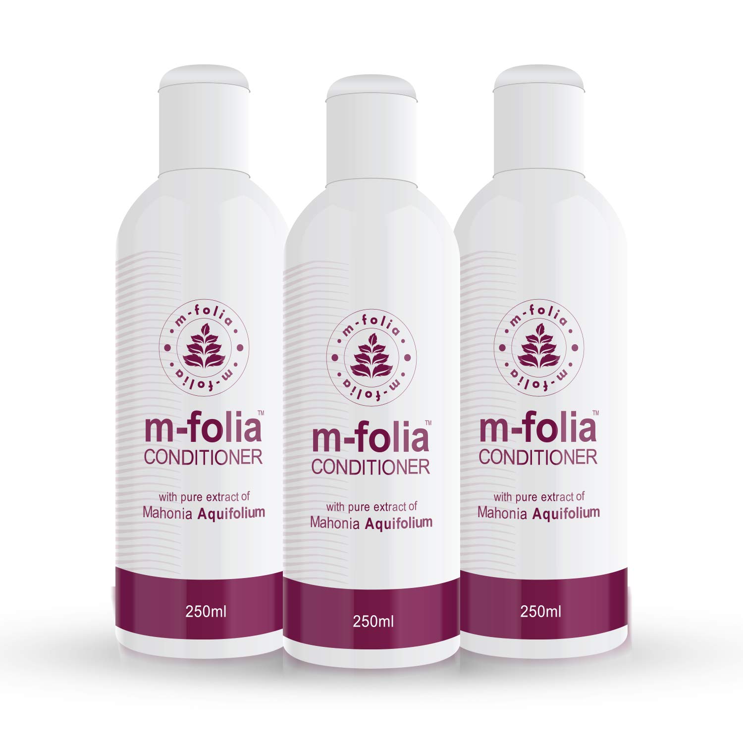 M-FOLIA Psoriasis Conditioner Multipack 3x 250ml. A Scalp Conditioning Treatment for the symptoms of Psoriasis, Eczema and other dry scalp Conditions