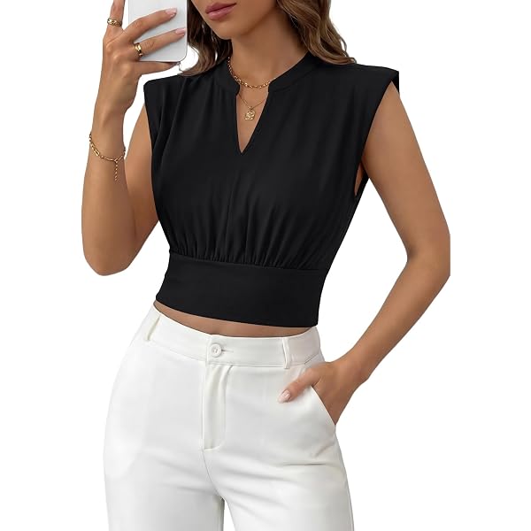 Forever 21 Plunging Knotted Satin Tank Top Black Small at Amazon