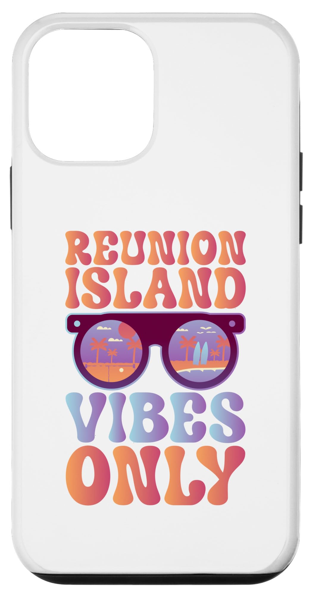iPhone 12 mini Great vibes - Reunion Island Case