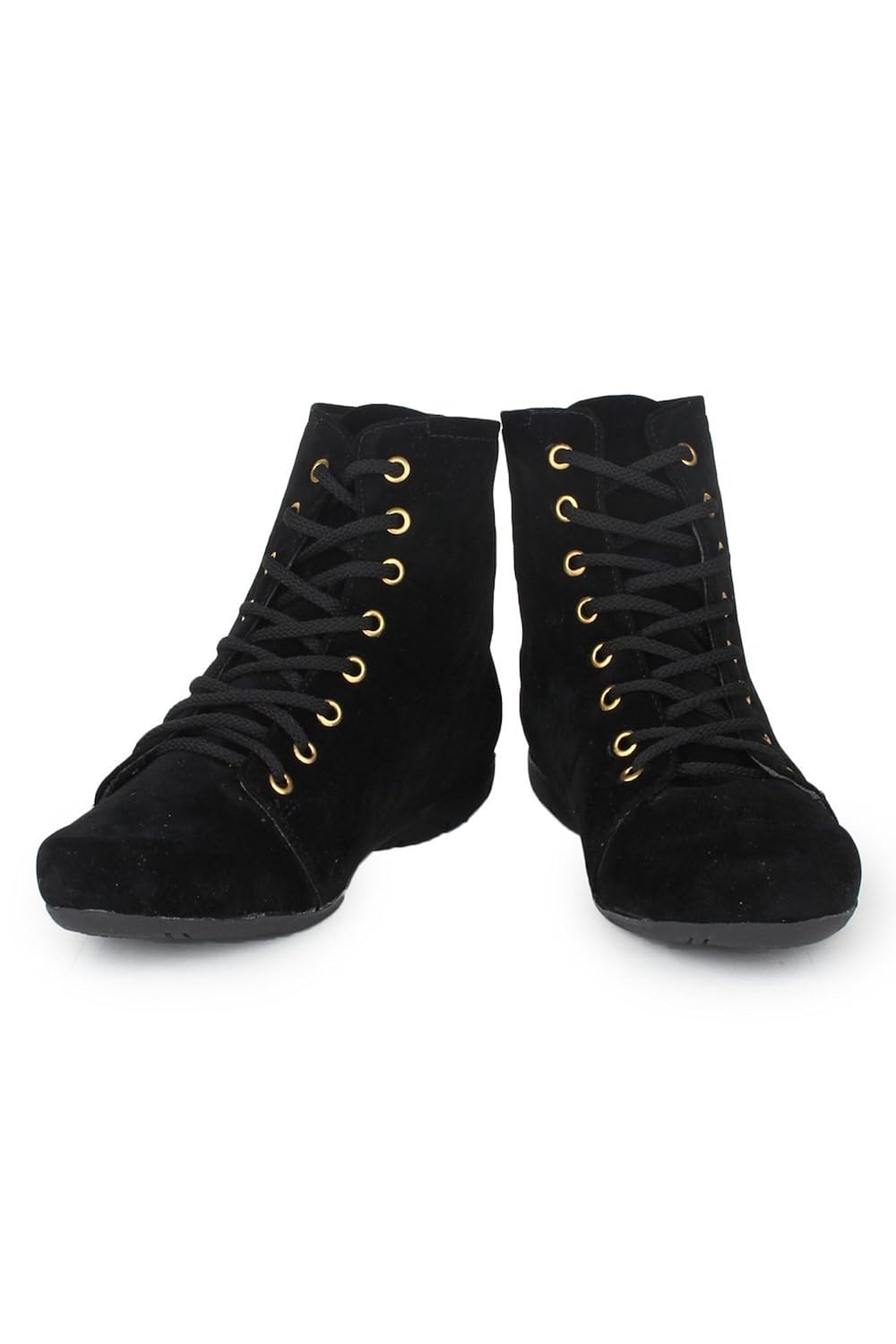 meriggiare women fabric black boots