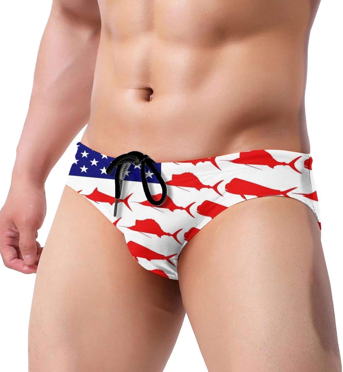 low rise swim shorts