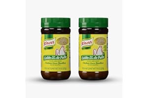 AZEKO Knorrs Granulated Chicken Flavor Bouillon, 7.9 oz (Pack of 2)