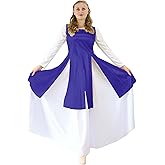 Danzcue Womens Worship Dance Streamer Tunic