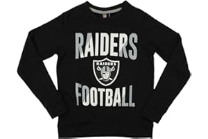 OuterStuff NFL Boys Youth (8-20) / Kids (4-7) Performance Fleece Crew Neck Long Sleeve Sweatshirt- Team Options