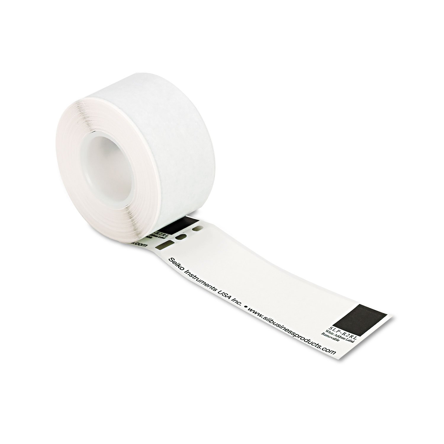 Seiko SLP-R2RL - Self-adhesive address labels - white - 28 x 89 mm - 260 label(s) ( 2 roll(s) x 130 )