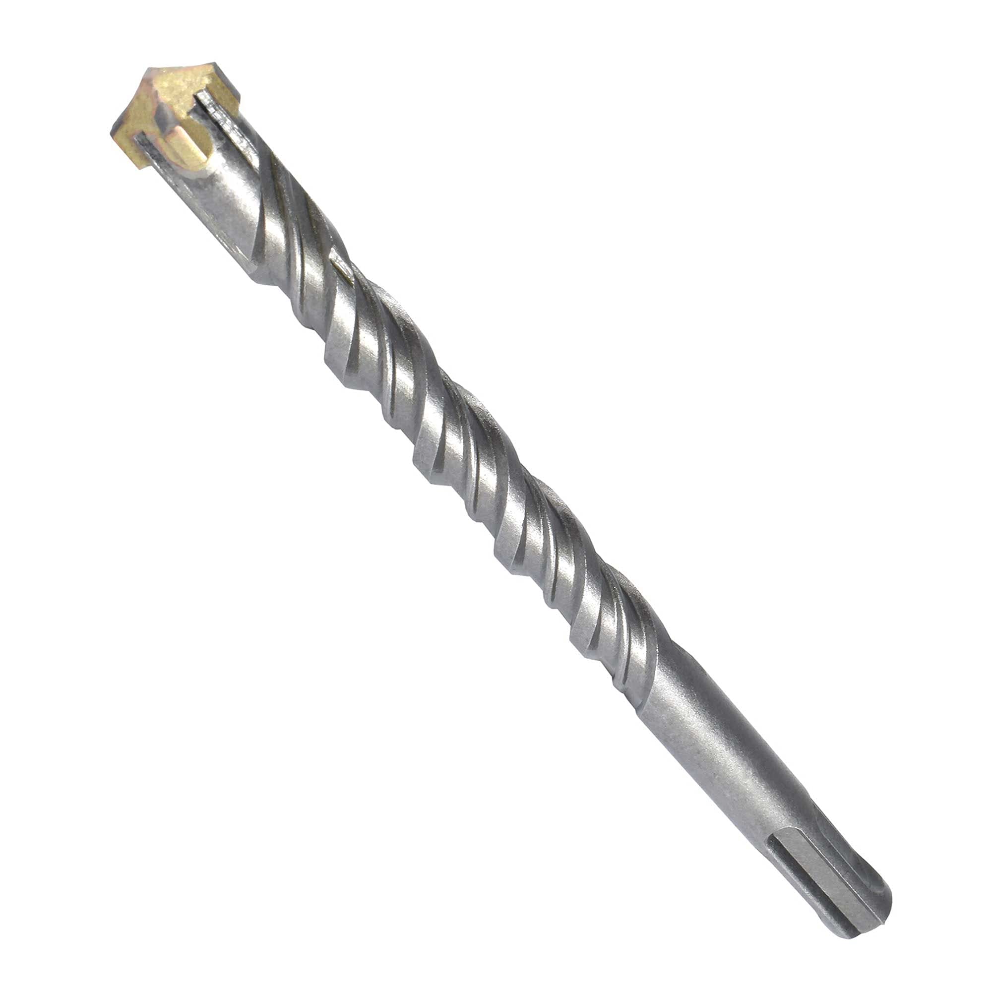 SDS Plus Hammer Drill Bit 10mm Ø - Length 10x160 mm (for use in Concrete/Natural Stone/Masonry, 4 Carbide Tips)