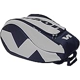 VARLION Summum Padel, Pickleball & Tennis Backpack – 46L / 12.14 Gal Sports Bag for 2 Rackets with Ventilated Shoe Compartment, Multi-Pocket Storage & Durable Premium Design for Court, Gym & Travel
