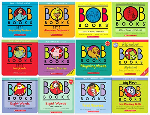 Bob Books Complete Sets Collection 12 Sets Set 1 2 3 4 5 bob-books-complete-sets-collection-12-sets-set-1-2-3-4-5