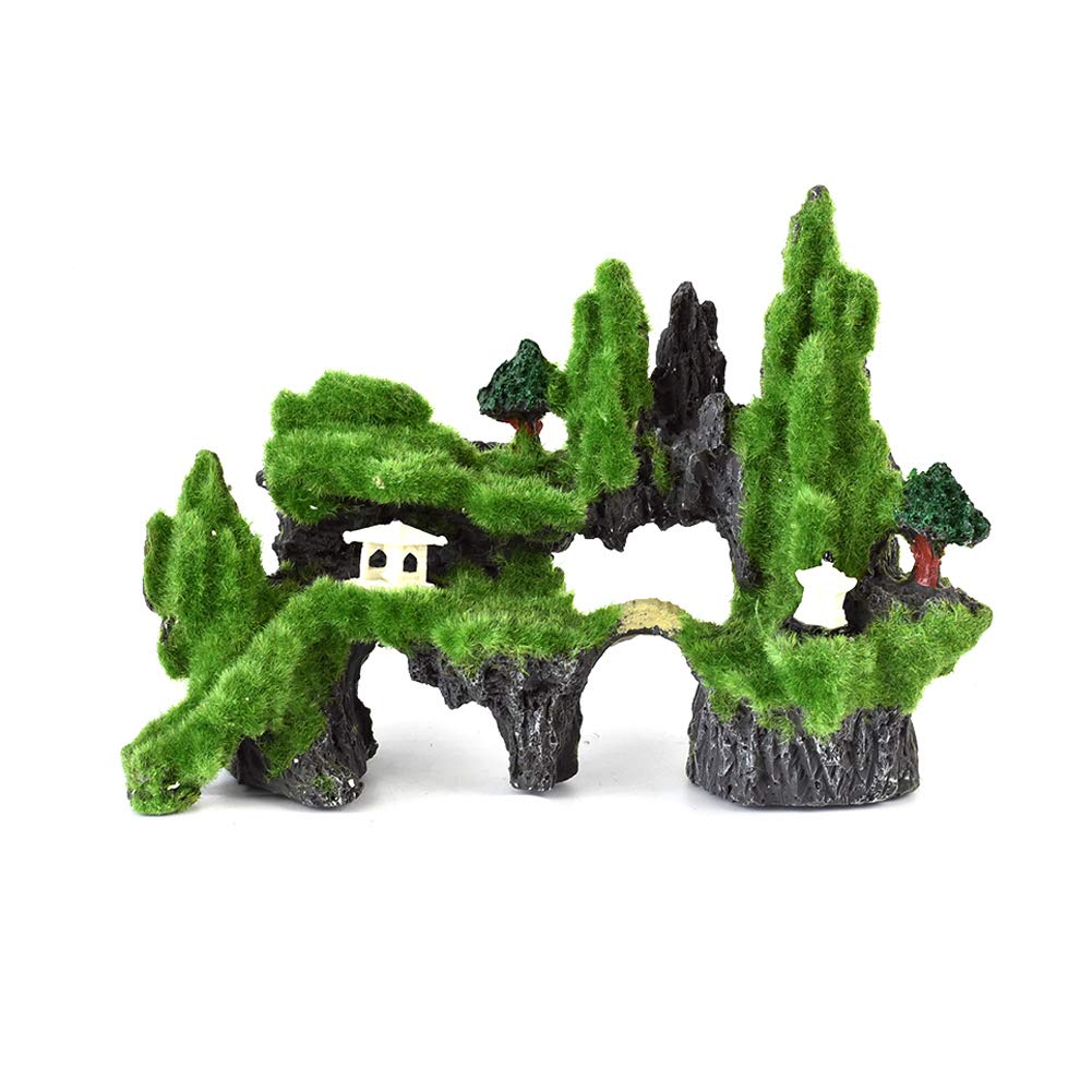 Amazon Com Omem Reptile Decorations For Terrarium Hide Amphibian