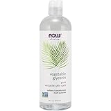 NOW Solutions, Vegetable Glycerin, 100% Pure, Versatile Skin Care, Softening and Moisturizing, 16-Ounce