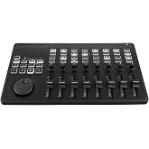 Korg Nanokontrol Studio Bluetooth/USB MIDI Control Surface w/ 8 Faders