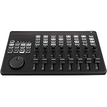 Korg nanoKONTROL Studio Bluetooth/USB MIDI Control Surface with 8