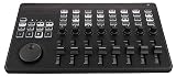 Korg Nanokontrol Studio Bluetooth/USB MIDI Control Surface with 8 Faders & Backlit Switches