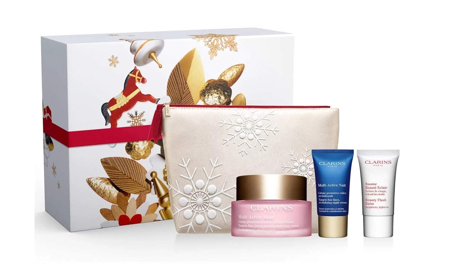 clarins multi active set