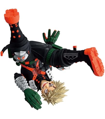 Amazon.com: Banpresto - My Hero Academia - Izuku Midoriya Noir