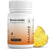 Bromelain 500mg, 180 Capsules - Pineapple Extract