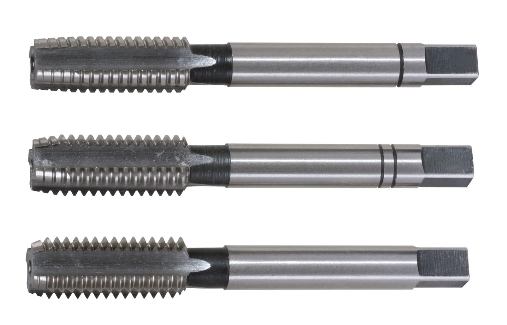 KS Tools HSS M2X0 Medium 4 Tap Set (3 Pieces)