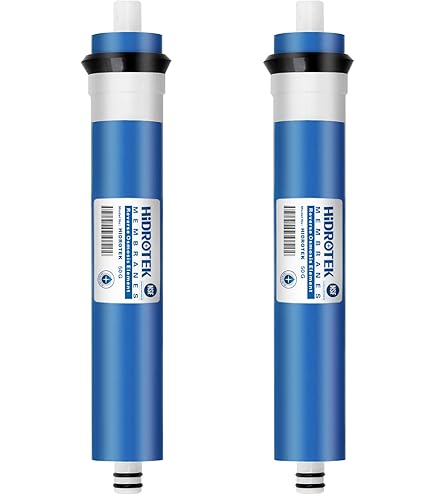 2 Membrane RO 75 GPD Per Osmosi Inversa – Filtri Acqua ULP1812-75 Per Casa, Laboratorio E Ospedale