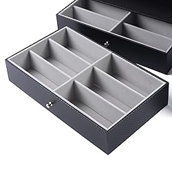 Eapmic 4 layer 24Slots Eyeglass Sunglass Storage