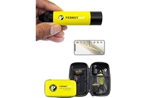 FERRET TOOLS Ferret LITE – Multipurpose Wireless Inspection Camera, Rechargeable, Always Up Viewing Function, Now with a Wireless Range of up to 130’ (40m) - line of Sight.