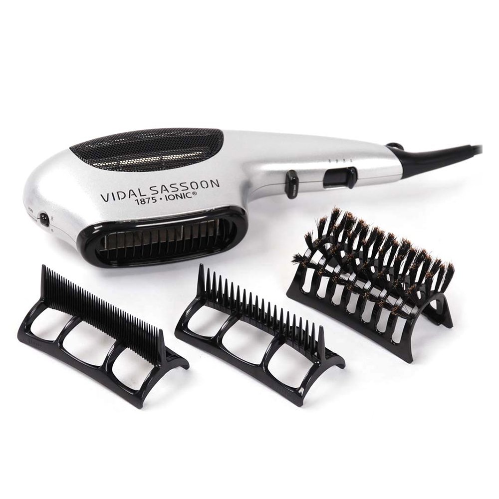 Vidal Sassoon Brush Attachments Coms 3set Facial