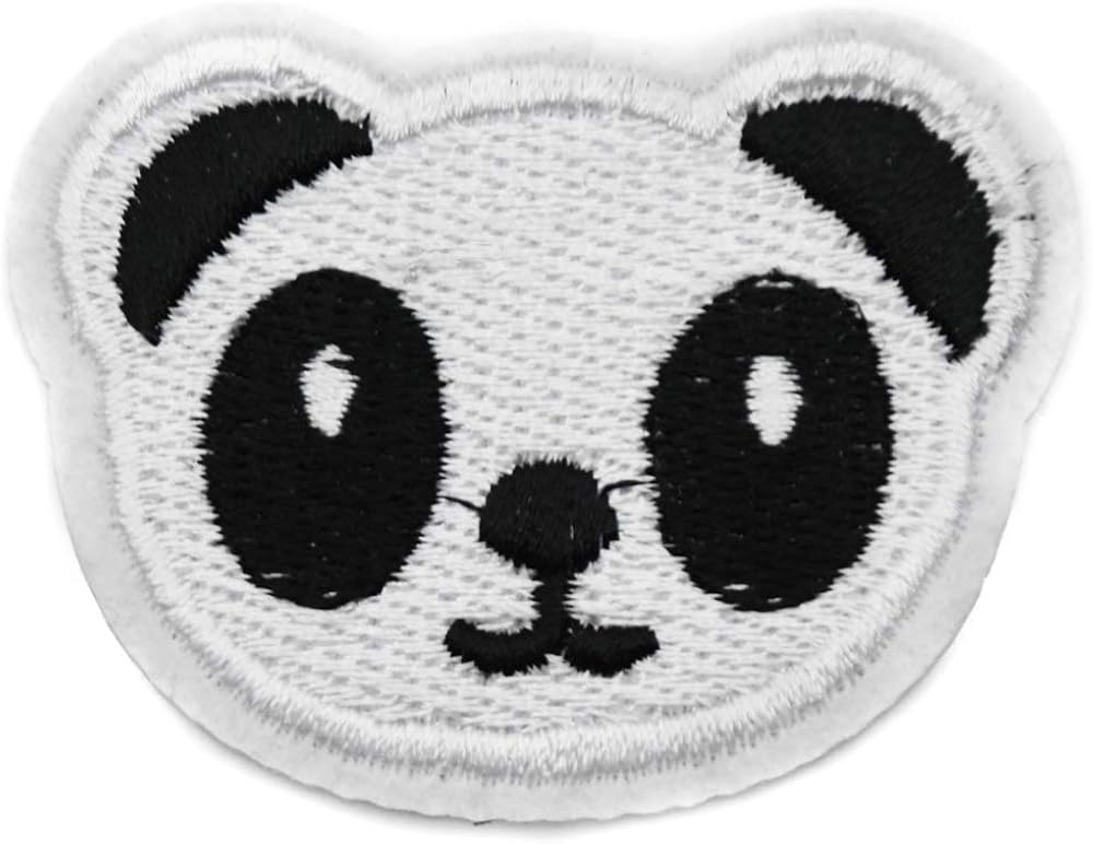 Loisirs Creatifs Couture Rodschinson Com Topt Rasta Lot De 4 Ecusson Panda Ours Ourson Patche Badge 5 5x4cm Veste Chemise Peluche