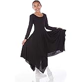 Danzcue Girls Celebration of Spirit Long Sleeve Dance Dress