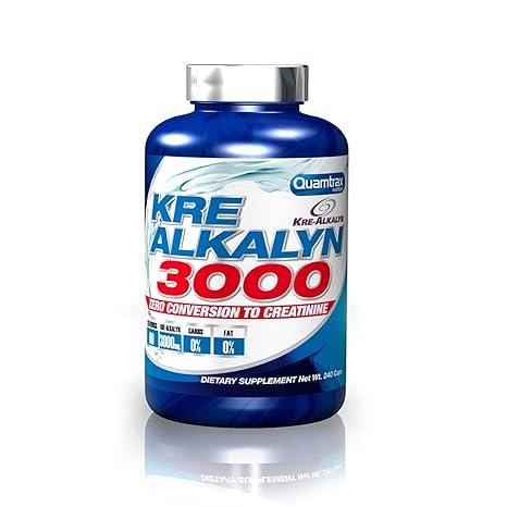 Quamtrax Nutrition Kre Alkalyn 3000-240 Capsulas: Amazon.es: Salud ...