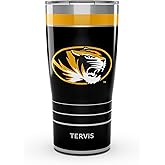 Tervis Traveler Missouri Tigers - MVP Triple Insulated Tumbler Travel Cup Keeps Drinks Cold & Hot, 20oz, Stainless Steel