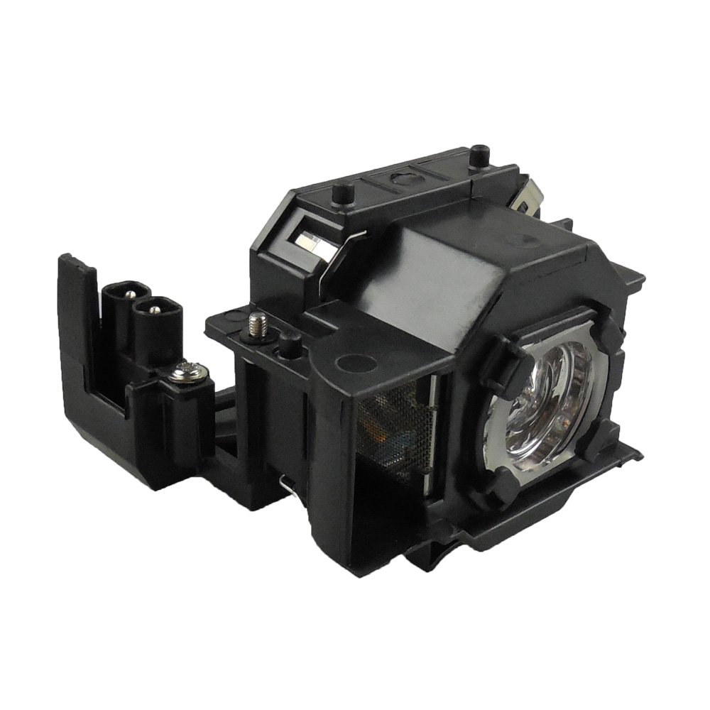 Supermait EP33 Replacement Projector Lamp Bulb with Housing Compatible with Elplp33 Compatible with EMP-TW20 EMP-TWD1 EMP-S3 EMP-TWD3 EMP-TW20H EMP-S3L PowerLite Home 20 MovieMate 25 MovieMate 30S