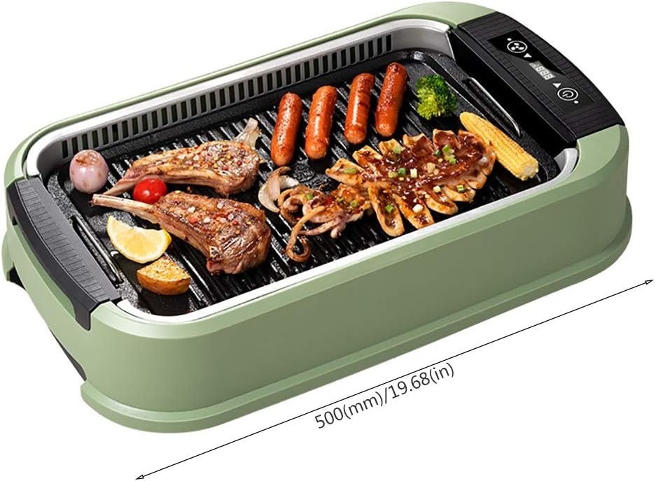 review Nologo DUX-ZW Multi-Function Electric Baking Tray,Intelligent Temperature Control System,Strong Practicability,Suitable for Home Kitchen and Outdoor Barbecue,Automatic Adjustment