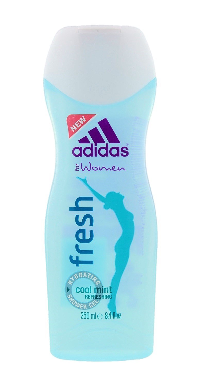 Adidas for Women Fresh Hydrating Shower Gel, 8.4fl oz