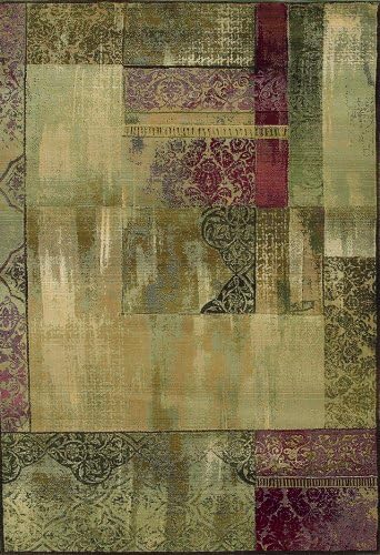 Oriental Weavers 1527X Area Rug, 8' Round