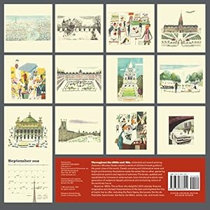 This is Paris 2018 Wall Calendar