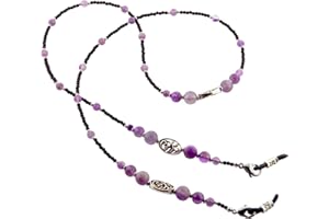 Damanse Beaded Glasses Chain,Eyeglass & Sunglass Strap For Women Stylish