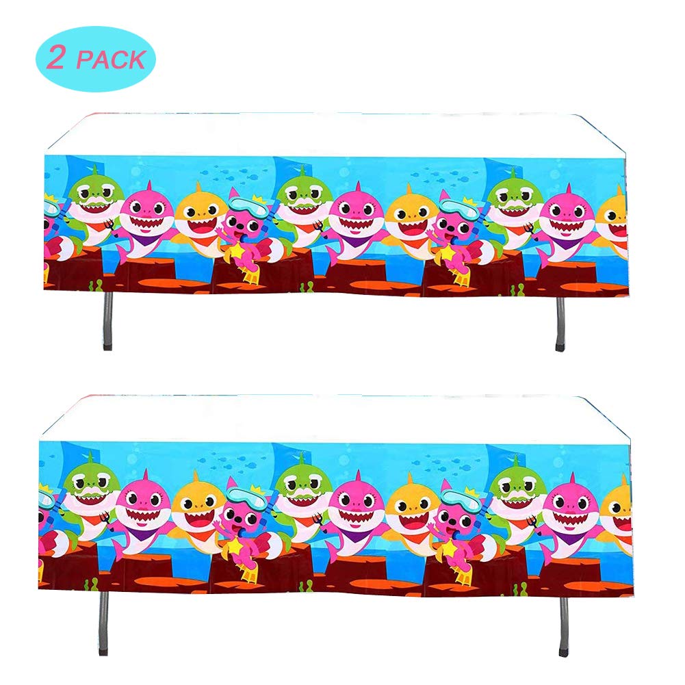 Best baby shark table cloth