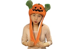 Funny Plush Hat with Moving Ears