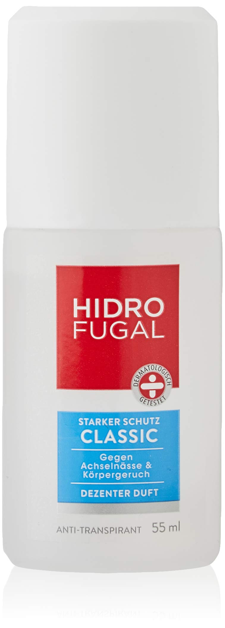 Hidrofugal Classic antiperspirant spray with subtle scent, highly effective deodorant spray, gives excellent protection against perspiration,55 ml