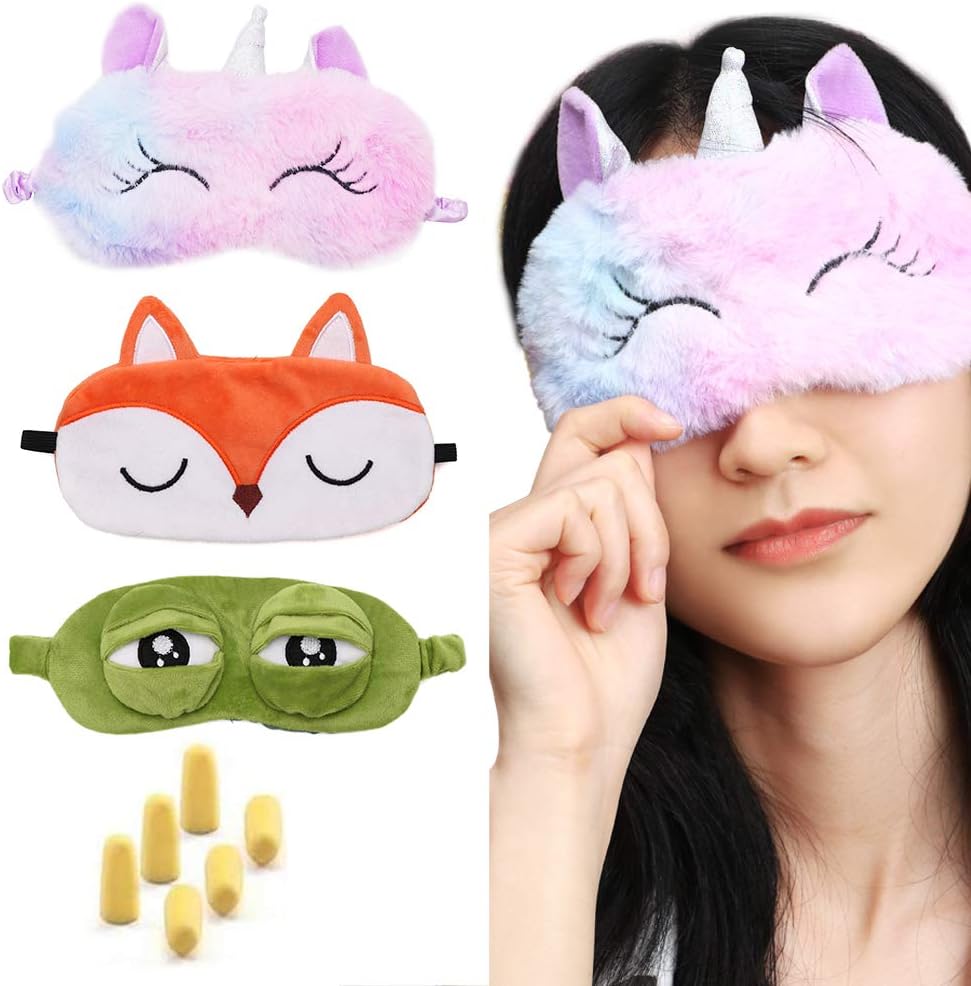 maschera da viaggio per bambini